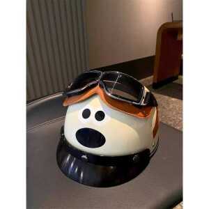 헬멧 그로밋 제품 가벼운 자전거 오토바이 스쿠터 캐릭터 소두핏