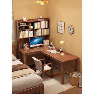 가정용 공부방 ㄱ자형 테이블 의자 세트 체어 L자형 제품 책상