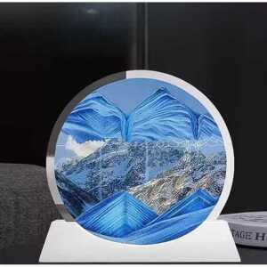 모래시계 모래 가정용 그림 장식용 사무용 액자 제품 유동사 선물