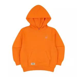 [롯데백화점]캉골 클럽 로고 후디 QC 0001 오렌지