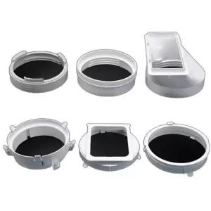 이동식 에어컨용 연결 키트 제품 커넥터 창문 배기 부품 호스