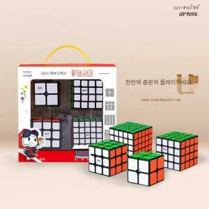큐브 세트 제품 루빅스 장난감 변형 5x5 정사각형 2x2 4x4 3x3