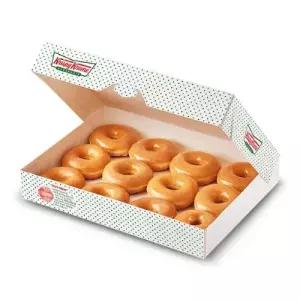 [크리스피크림도넛] 오리지널 글레이즈드 더즌