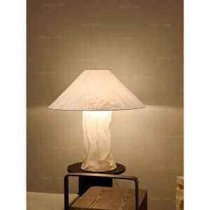 구겨진 종이 제품 빈티지 조명 인테리어 테이블 무드등 램프 단스탠드 침실 페이퍼