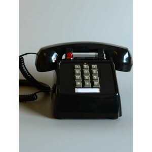 레트로 심플한 유선 전화기 복고풍 촬영소품 3컬러 제품 앤틱 전화