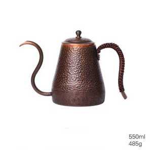 빈티지 주전자 캠핑 옛날 카페 구리주전자 손잡이 티팟 제품 커피포트 감성