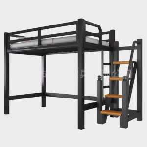 성인용 2층 원룸 1500x2000 화이트 퀸 철제 사이즈 침대 보조계단 쇼파 벙커 제품 자취