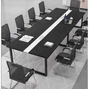 6인용 회의 8인용 데스크 2m 제품 책상 테이블 회의실
