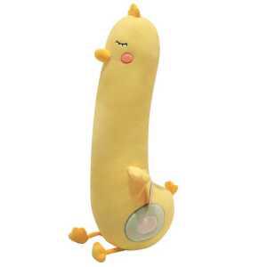 동물 바디필로우 베개 인형 긴 쿠션 모찌 생일 대형 장난감 선물 오리 제품 봉제 잠자는