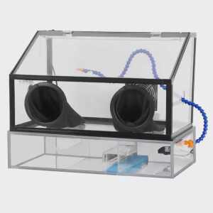 LED 조명 팬 제품 휴대용 통합 룸 작업 부스 클린