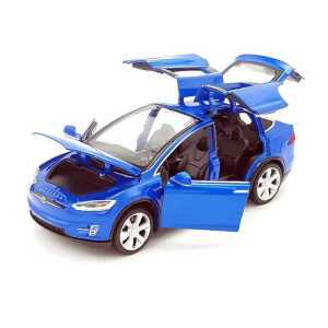 테슬라 모델 미니카 제품 X 다이캐스트 다양한 모형 자동차 32분의1