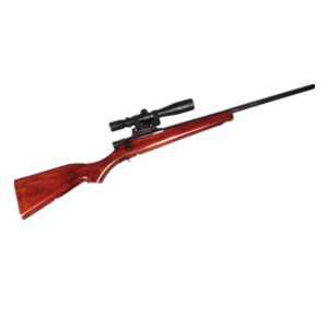 스코프 모형소총 장식 공연 소품 1m 연극 무대 나무 제품