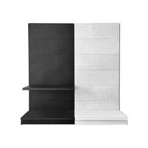 타공판 진열대 디스플레이 타공벽 제품 보드 가정용 천공 선반 스탠드