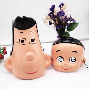 머리 큰 제품 머리 행사 마스크 캐릭터 이벤트 아들 작은 아빠