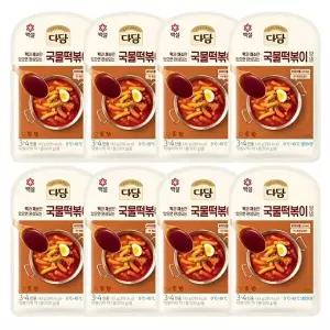 [CJ제일제당][T]백설 다담 국물떡볶이양념145g x8개