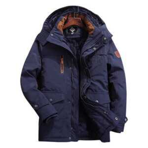 후드 점퍼 제품 따뜻한 외투 파카 두꺼운 보온성 겨울철