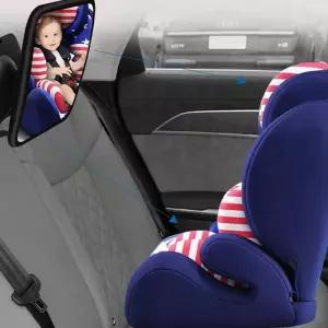 차량 후방 거울 아기 카시트 안전 뒤보기 모니터링 안전용품