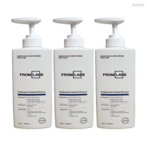프롬랩스 트러블케어 모든모발 퓨리파잉 비듬개선 지성 샴푸 500ml 3개
