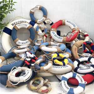 선박용 태평양 제품 인테리어 구명환 구명 지중해 튜브 마린 디자인