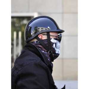 오토바이용 바이크용 반모 머리보호 제품 단모 헬멧 하프페이스 반모헬멧