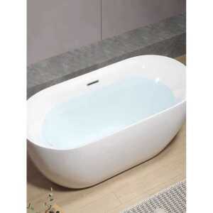 북유럽 아크릴 호텔 반신욕 홈스파 1m 욕조 이동식 흰색 제품 펜션