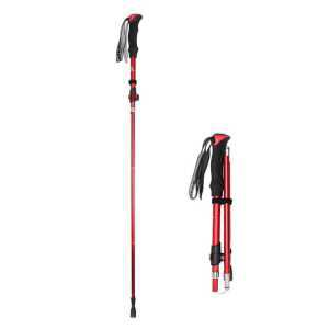 2컬러 접이식 휴대용 폴 하이킹 야외 등산 트레킹 스틱 제품