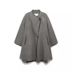 [롯데백화점]나이스클랍 블록 가죽 핸드메이드 코트 N244MWCA58