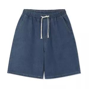 [엠엔씨][MNC] 버뮤다 와이드 밴딩청반바지 (MDSP348GG)