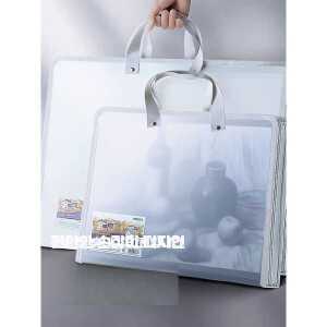 2컬러 8K 보관 1쌍 가방 지퍼형 파일 4K 제품