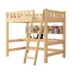 2층책상침대 학생 일체형 제품 어른 세트 테이블 2층침대 사다리 공간활용 벙커형