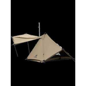 모닥불 바람막이 앞막 텐트와 진막 소재 텐트 다기능 연결 제품 가리개