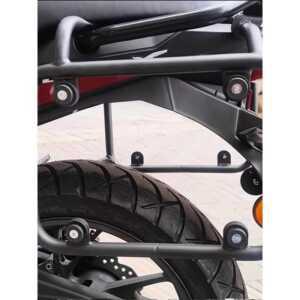 오토바이 스쿠터 박스 제품 사이드 지지대 자전거 장착 브라켓 패니어