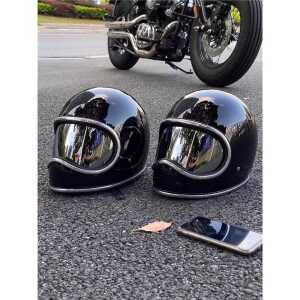 헬멧 머리 클래식바이크 보호 바이크 헤어가드 소두핏 오토바이 제품