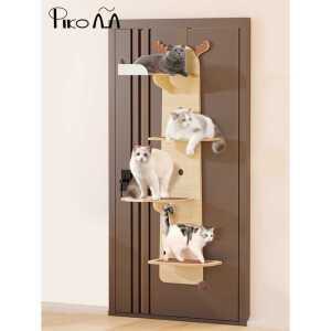 고양이 클라이밍 제품 도어 문걸이 보드 장난감 반려묘 캣타워 프레임