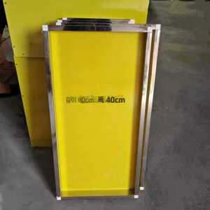 양봉 실리콘 기계 밀랍 파운데이션 시트 제품 왁스 벌집 엠보싱 몰드