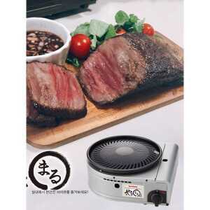 이와타니 스모클리스 카세트 가스버너 제품 그릴