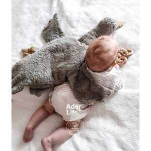 2종 아기 유아 인형 베이비 애착 장식 제품 수면 동물