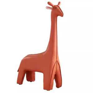 6컬러 95cm 동물 의자 제품 스툴 체어 130cm 기린 아동용