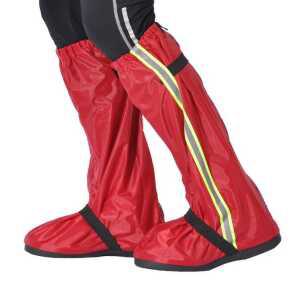 신발 커버 가을 장화 오토바이 빨간색 겨울 미끄럼 여성 방지 옥스포드 세트 사이클링 색상 눈 남성 크기