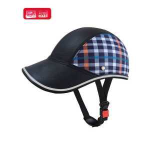 6컬러 야구 캡형 헬멧 자전거 반모 헤드기어 킥보드 제품 스쿠터 모자 머리보호