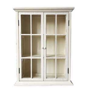 가정용 부엌 수납장 제품 화이트 장식장 거실 주방 복고풍 빈티지 레트로