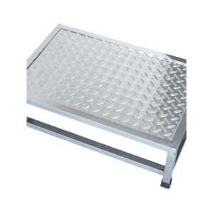 스테인리스 스틸 제품 산업용 발판 작업대 받침대 미끄럼 방지