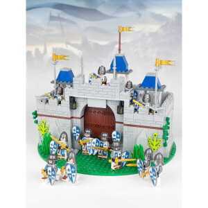 해적 블록 미니피규어 제품 셋트 성 브릭 중국 기사 정부군