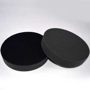 폴리셔 광택기 제품 스폰지 연마 헤드라이트 버핑 리퍼브 폼 폴리시 연마패드 인치 용 디스크 패드 자동차