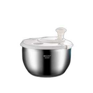 야채 샐러드 탈수기 탈수기 대용량 과일 물기 제품 채반 스테인리스