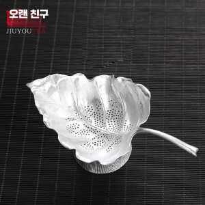 차거름망 주석 티스트레이너 다도 제품 찻잎 나뭇잎 필터