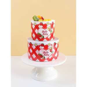 8cm 케이크 띠지 띠 디저트 포장용 제품 베이킹 데코레이션 리본