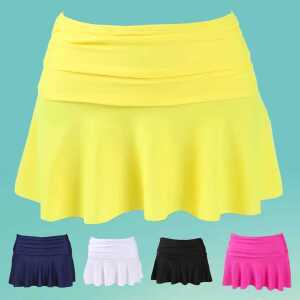 5컬러 여성용 스커트 하의 미니 수영복 팬츠 비치웨어 제품