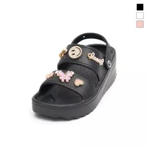 미르바네스슈즈 블링블링 스마일 나비 지브츠 슬리퍼