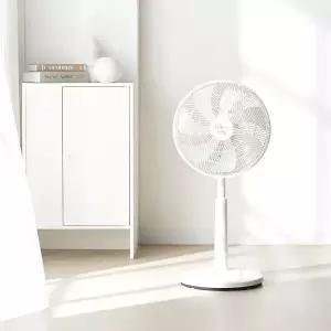 아기방 초초미세풍 산들바람 리모컨 선풍기 LZAF-OR339